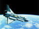 artwork-of-space-shuttle-in-orbit-david-parkerscience-photo-library