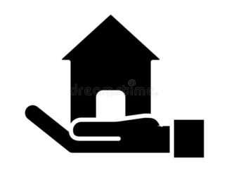 hand-lifting-house-silhouette-style-icon-vector-illustration-design-hand-lifting-house-silhouette-style-icon-197148545